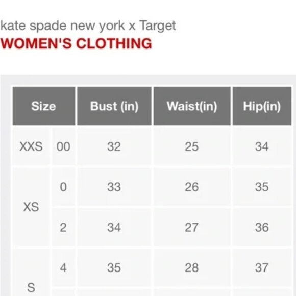 kate spade x Target Ribbon Short Sleeve Midi Shirtdress Size XS NWT - Picture 7 of 7